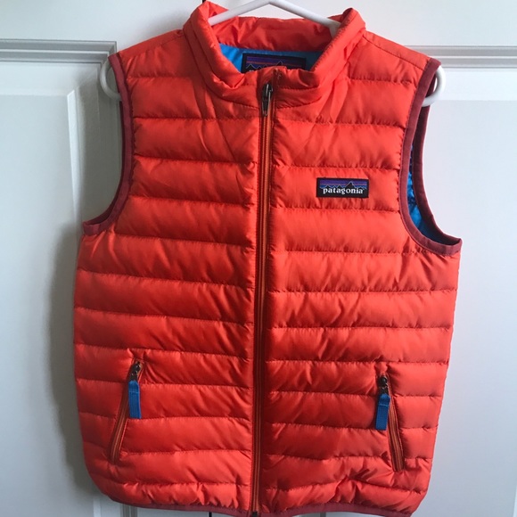 patagonia vest 5t